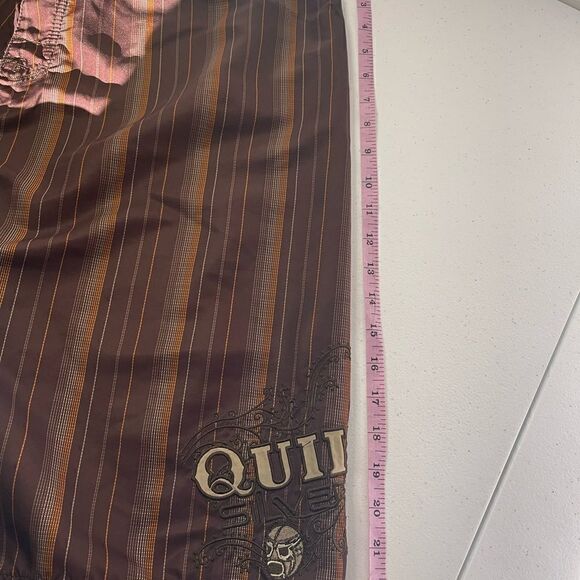 Quiksilver Brown orange shorts 36 - Picture 8 of 8